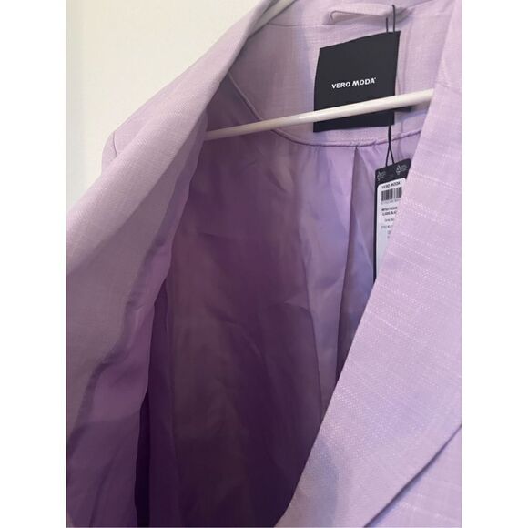 New Vero Moda Classic Blazer in Orchid - Picture 6 of 9